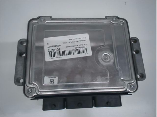 Calculateur moteur occasion RENAULT MEGANE III Phase 1 - 1.9 DCI 130ch