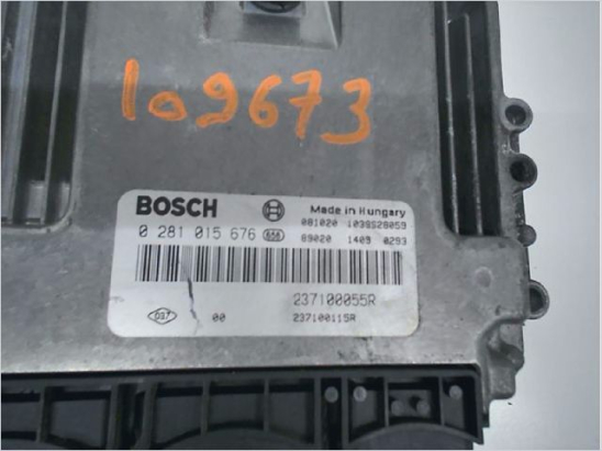 Calculateur moteur occasion RENAULT MEGANE III Phase 1 - 1.9 DCI 130ch