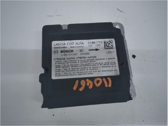 Boitier pyrotechnique occasion FIAT DOBLO II Phase 1 - 1.6 Multijet 105ch