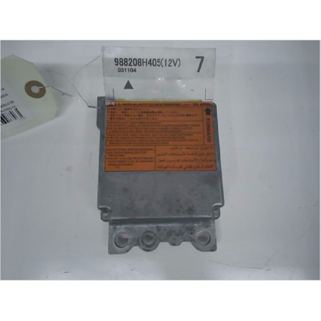 Boitier pyrotechnique occasion NISSAN X-TRAIL I Phase 2 - 2.2 DCI