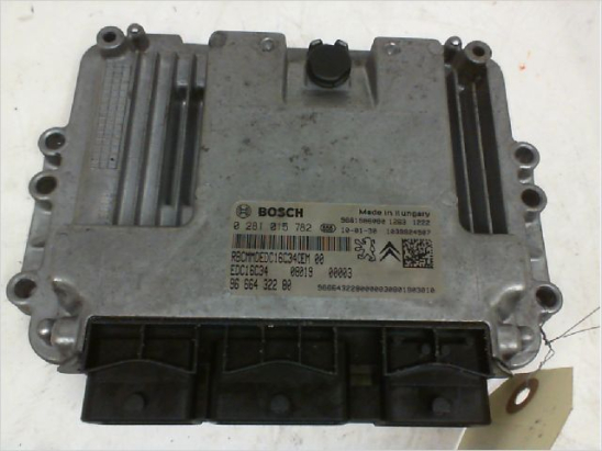 Calculateur moteur occasion PEUGEOT BIPPER Phase 1 - 1.4 HDI 70ch