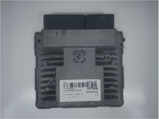 Calculateur moteur occasion VOLKSWAGEN POLO V Phase 1 - 1.2 TSI 90ch