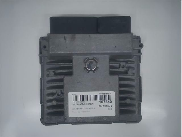 Calculateur moteur occasion VOLKSWAGEN POLO V Phase 1 - 1.2 TSI 90ch