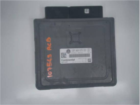 Calculateur moteur occasion VOLKSWAGEN POLO V Phase 1 - 1.2 TSI 90ch