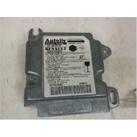 BOITIER PYROTECHNIQUE