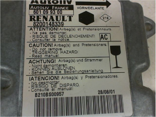 BOITIER PYROTECHNIQUE