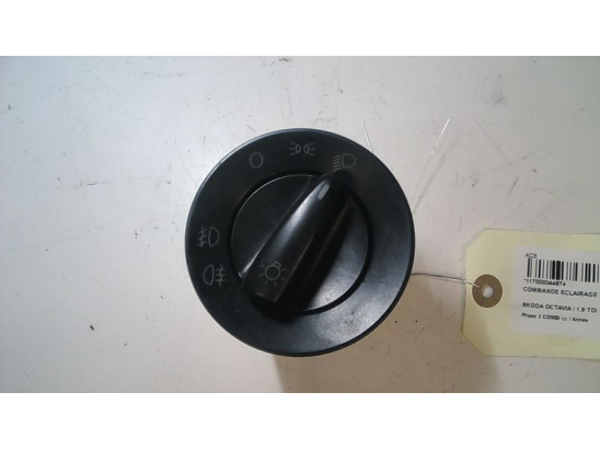 Commande eclairage occasion SKODA OCTAVIA I Phase 2 COMBI - 1.9 TDI 100ch