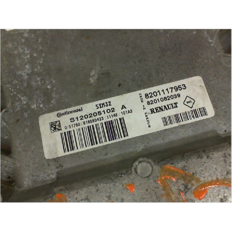 Calculateur moteur occasion RENAULT KANGOO II Phase 1 - 1.5 DCI 70ch