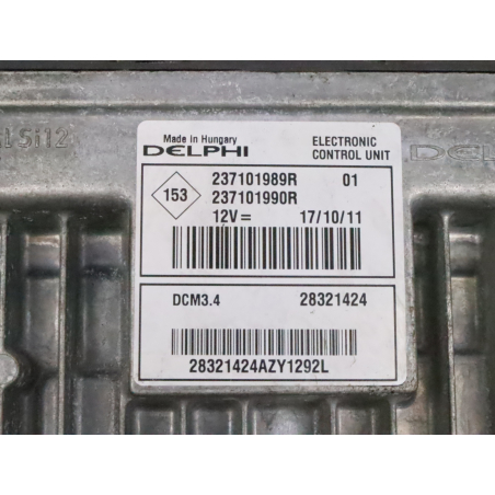 Calculateur moteur occasion RENAULT CLIO III Phase 2 - 1.5 DCI 75ch