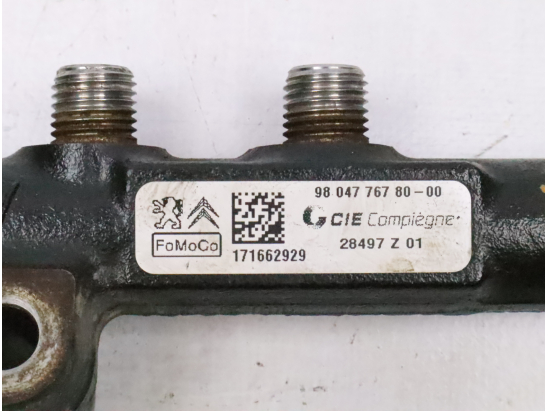 Rampe injection occasion PEUGEOT PARTNER II Phase 3 - 1.6 BlueHDI 120ch