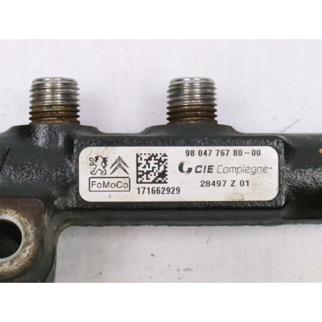 Rampe injection occasion PEUGEOT PARTNER II Phase 3 - 1.6 BlueHDI 120ch