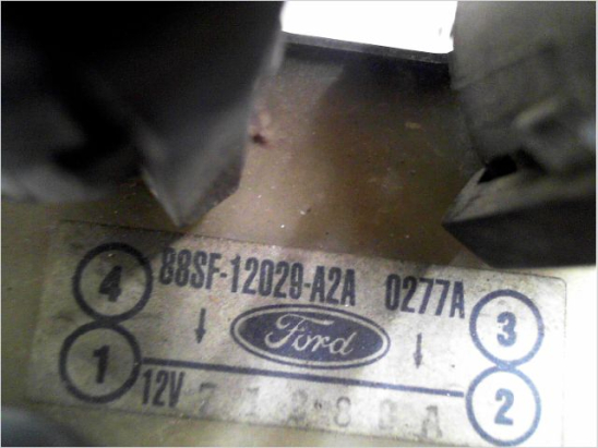 Allumeur occasion FORD KA I Phase 1 - 1.3i