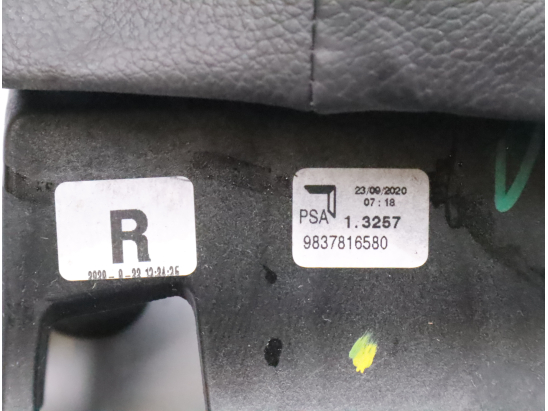 Levier de vitesses occasion CITROEN C3 III Phase 2 - 1.2i PureTech 83ch