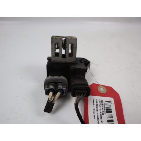 Résistance de ventilateur moteur occasion CITROEN C3 II Phase 2 - 1.6 HDI 90ch