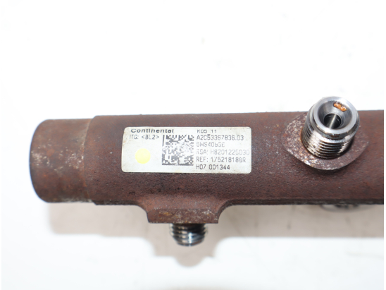 Rampe injection occasion RENAULT KANGOO II Phase 2 - 1.5 DCI 110ch