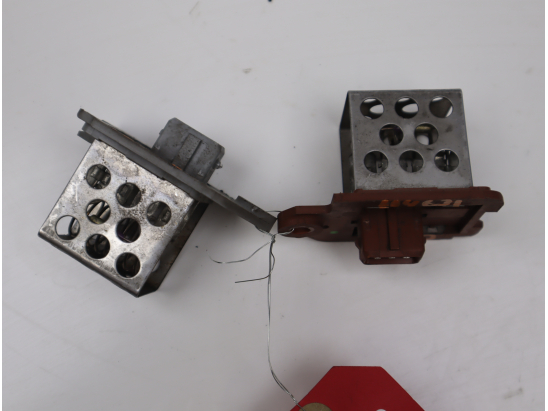 RESISTANCE DE VENTILATEUR MOTEUR