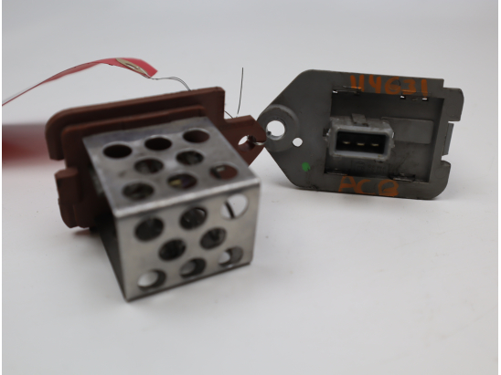 RESISTANCE DE VENTILATEUR MOTEUR