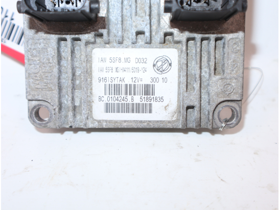 Calculateur moteur occasion LANCIA YPSILON IV Phase 2 - 1.2i