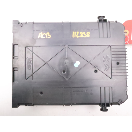 PLATINE FUSIBLE HABITACLE