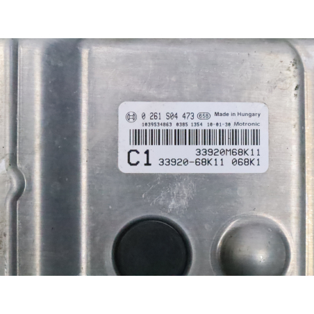 Calculateur moteur occasion NISSAN PIXO Phase 1 - 1.0i 12v 68ch