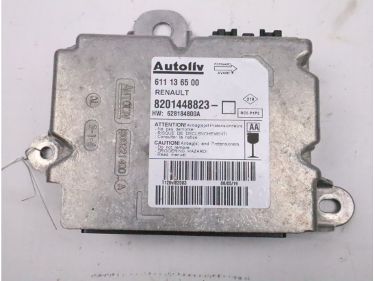 BOITIER PYROTECHNIQUE