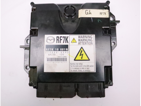 Calculateur moteur occasion MAZDA 6 I Phase 2 - 2.0 MZR-CD 143ch