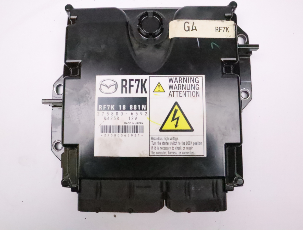 Calculateur moteur occasion MAZDA 6 I Phase 2 - 2.0 MZR-CD 143ch