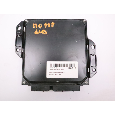 Calculateur moteur occasion MAZDA 6 I Phase 2 - 2.0 MZR-CD 143ch