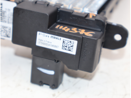 Chauffage auxiliaire occasion PEUGEOT 2008 II Phase 1 - 1.2 i PureTech 130ch