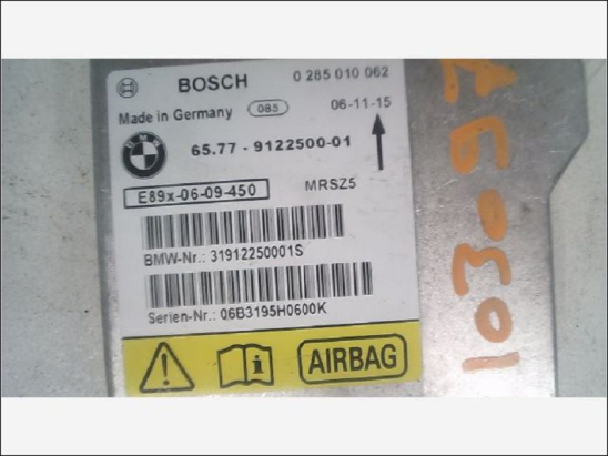 Boitier pyrotechnique occasion B.M.W. SERIE 3 V Phase 1 TOURING - 330i 258ch