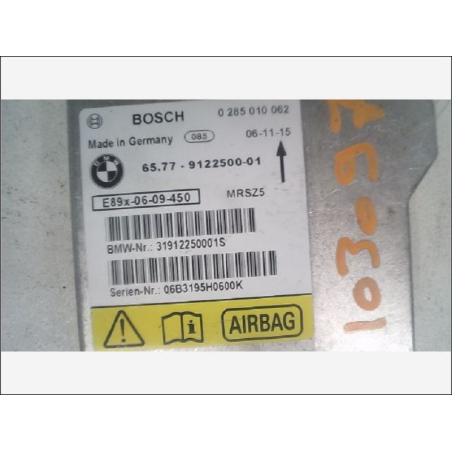 Boitier pyrotechnique occasion B.M.W. SERIE 3 V Phase 1 TOURING - 330i 258ch