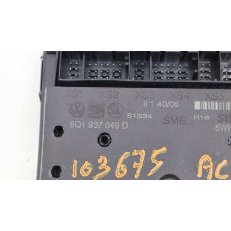 Platine fusible habitacle (BSI) occasion SEAT IBIZA III Phase 2 - 1.9 TDI 130ch