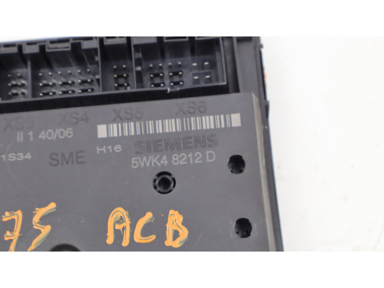 Platine fusible habitacle (BSI) occasion SEAT IBIZA III Phase 2 - 1.9 TDI 130ch