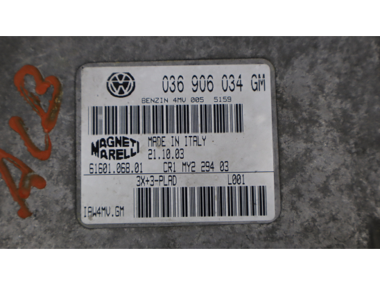 Calculateur moteur occasion SEAT IBIZA III Phase 1 - 1.4 16v 75ch
