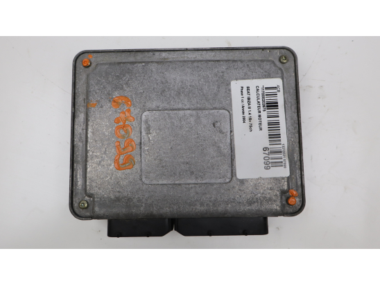 Calculateur moteur occasion SEAT IBIZA III Phase 1 - 1.4 16v 75ch