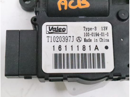 Moteur volet de chauffage occasion RENAULT TRAFIC III Phase 1 - 1.6 DCI 145ch