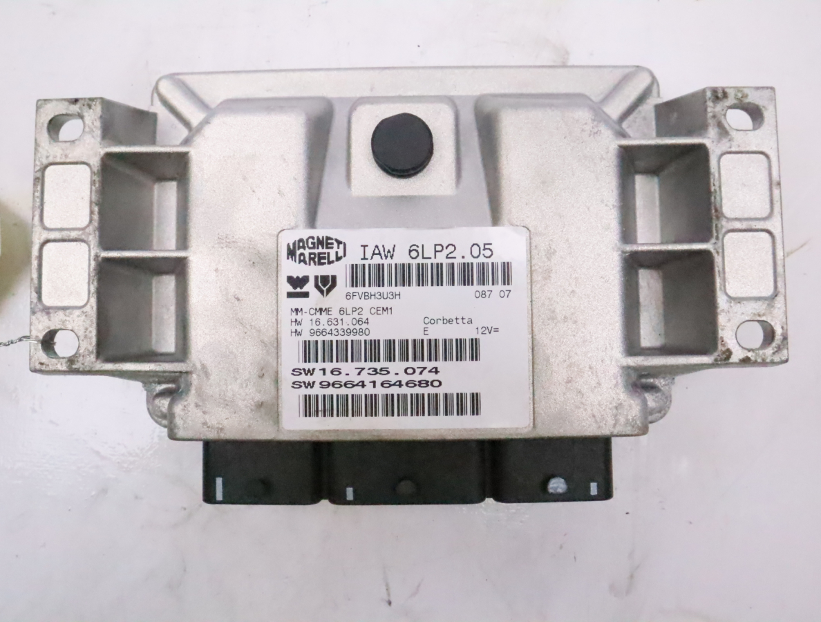 Calculateur moteur occasion CITROEN C4 I Phase 1 - 1.4i 16v