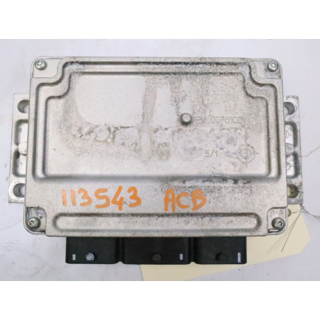 Calculateur moteur occasion CITROEN C4 I Phase 1 - 1.4i 16v