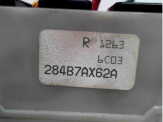 Platine fusible habitacle (BSI) occasion NISSAN NOTE I Phase 1 - 1.5 DCI 86ch