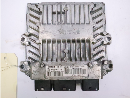 Calculateur moteur occasion CITROEN C3 PLURIEL I Phase 1 - 1.4 HDi