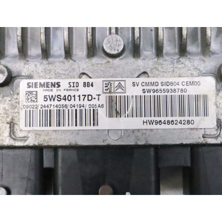Calculateur moteur occasion CITROEN C3 PLURIEL I Phase 1 - 1.4 HDi