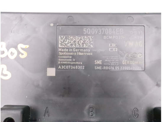 Module de confort occasion VOLKSWAGEN T ROC Phase 1 - 1.5TSI 150ch