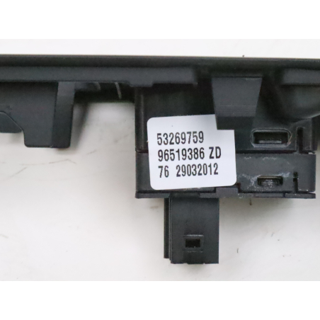 COMMANDE LEVE-GLACE PORTE AVD