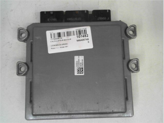Calculateur moteur occasion CITROEN C4 GRAND PICASSO I Phase 1 - 2.0 HDI 138 ch