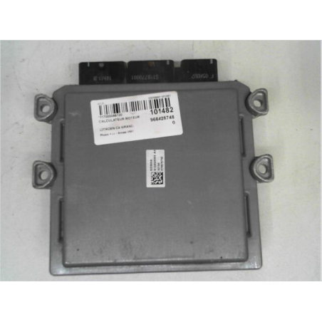 Calculateur moteur occasion CITROEN C4 GRAND PICASSO I Phase 1 - 2.0 HDI 138 ch