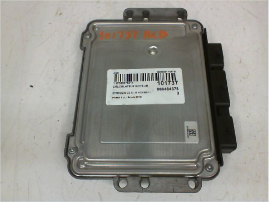 Calculateur moteur occasion CITROEN C3 II Phase 1 - 1.6 HDI 90ch