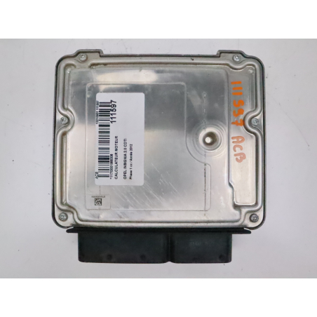 Calculateur moteur occasion OPEL INSIGNIA Phase 1 - 2.0 CDTI 110ch