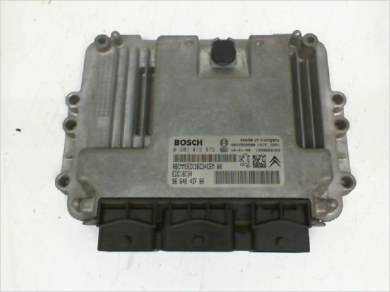 Calculateur moteur occasion CITROEN C3 II Phase 1 - 1.6 HDI 90ch
