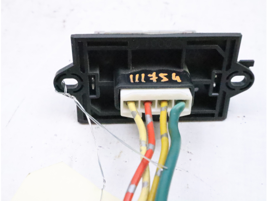 Résistance de ventilateur moteur occasion NISSAN MICRA III Phase 1 - 1.2i 80ch