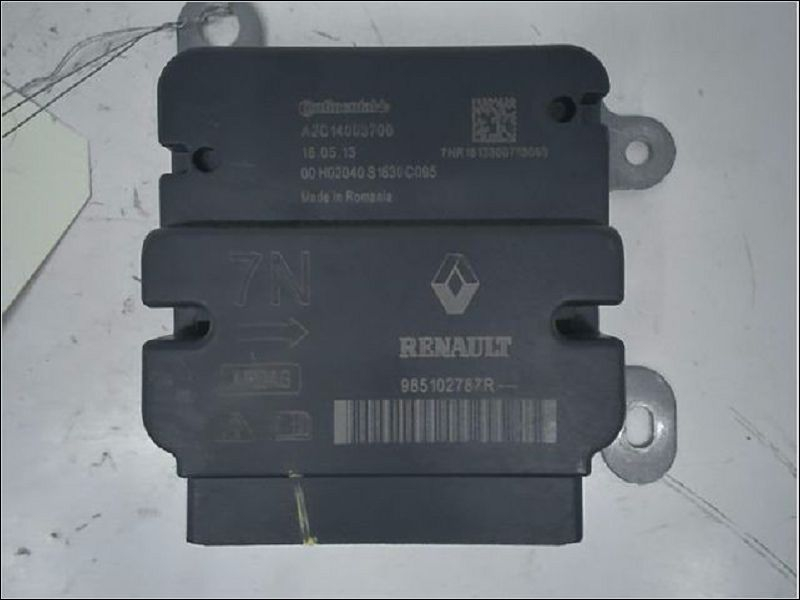 Boitier pyrotechnique occasion DACIA SANDERO II Phase 2 - 1.0i 75ch